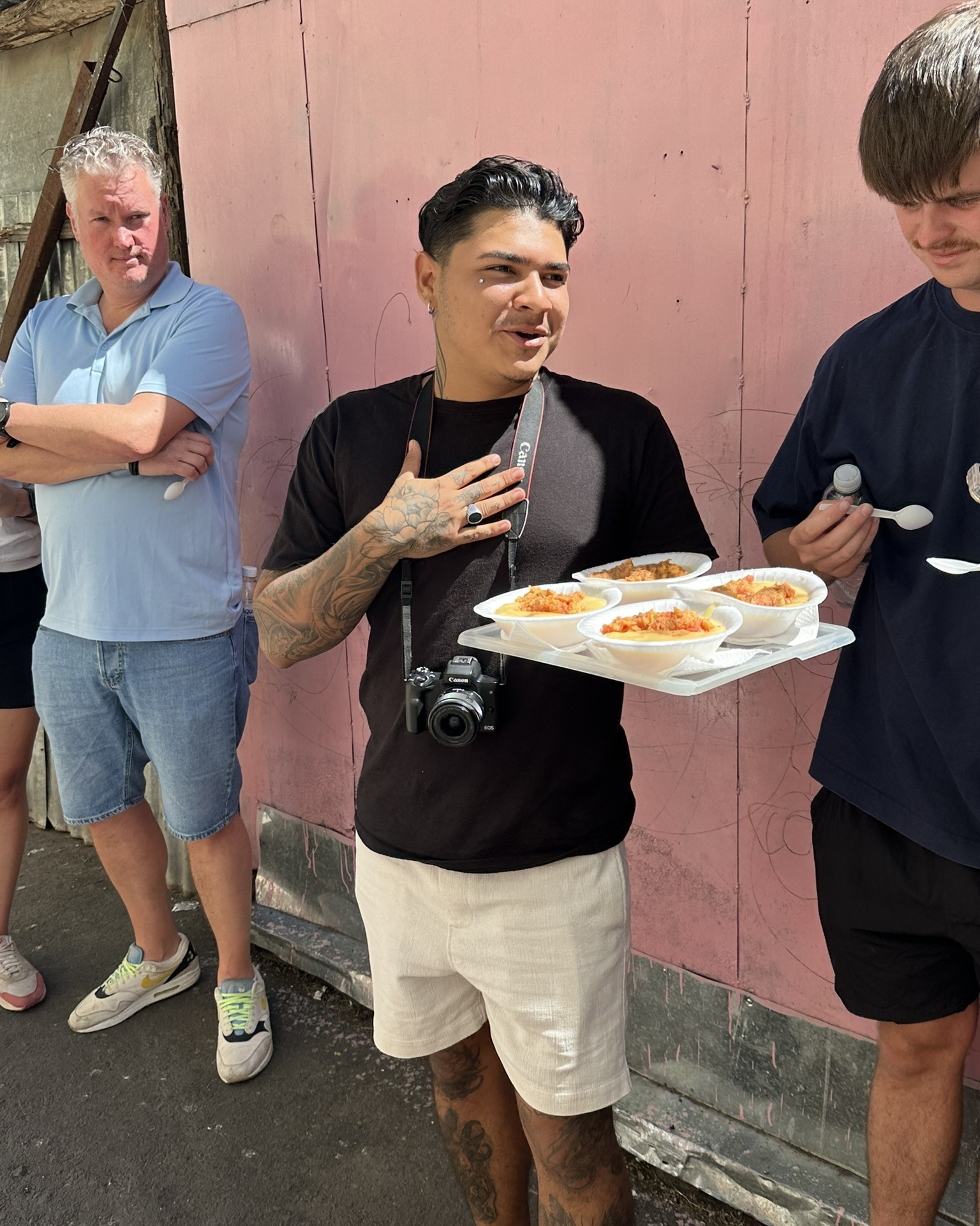 Hector's Walking Tour - street food stall